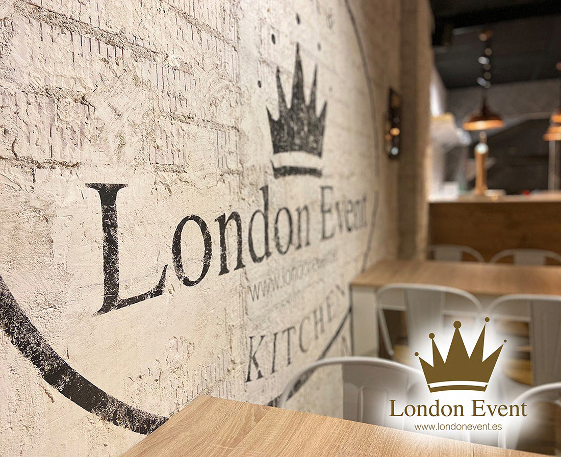 logotipo, web, video london event vitoria